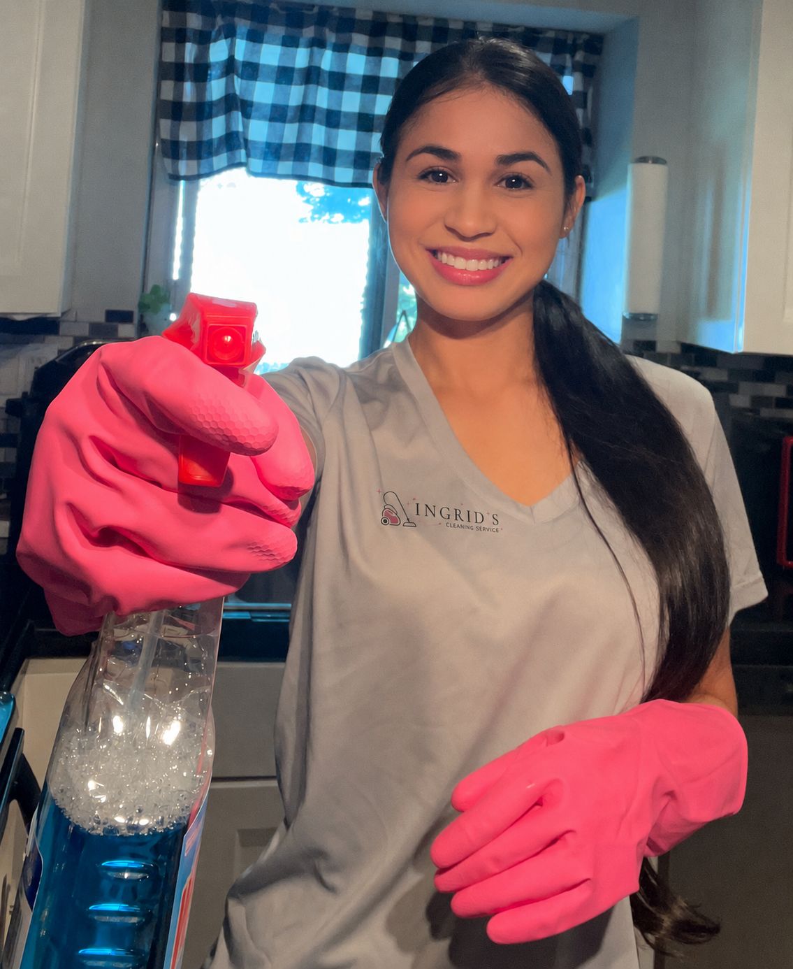 Ingrid Andrade — Founder of Ingrid's Cleaning Service